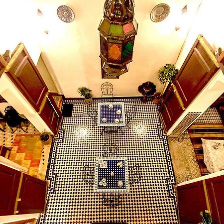 Dar Nineta Hotel Fez Eksteriør billede
