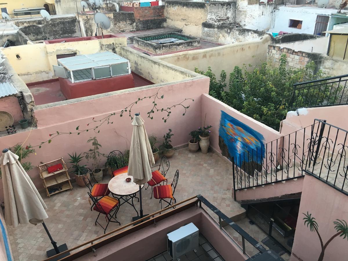 Dar Nineta Hotel Fez Eksteriør billede