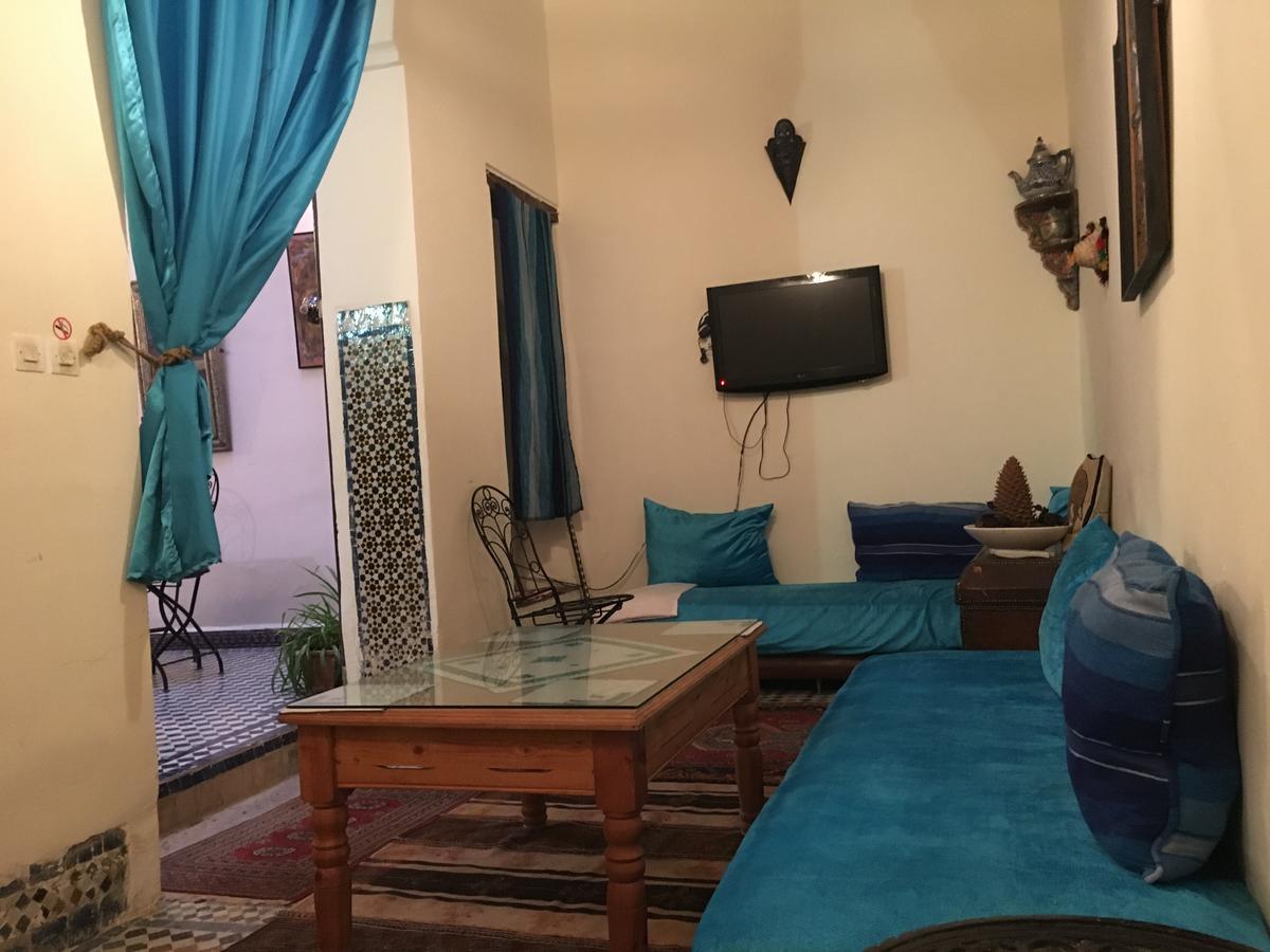 Dar Nineta Hotel Fez Eksteriør billede