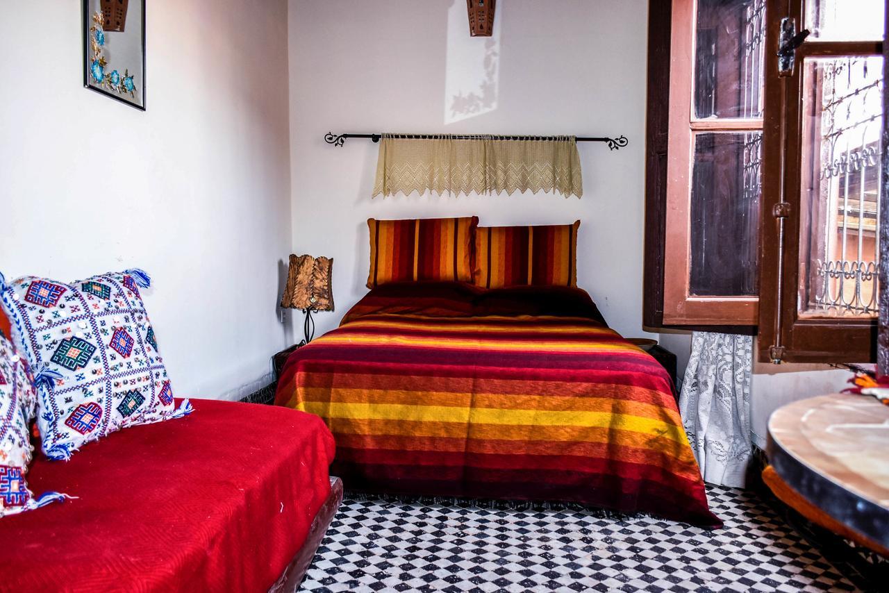 Dar Nineta Hotel Fez Eksteriør billede