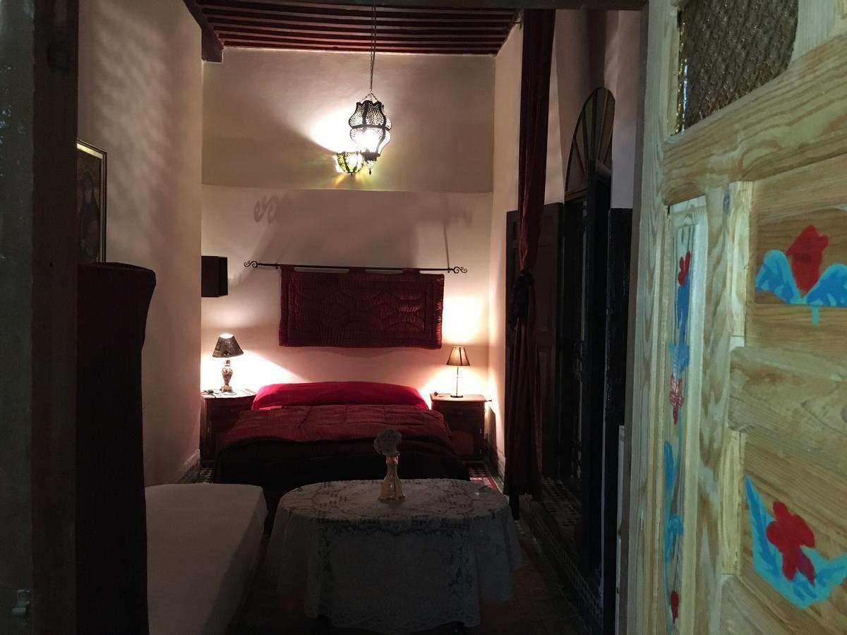 Dar Nineta Hotel Fez Eksteriør billede