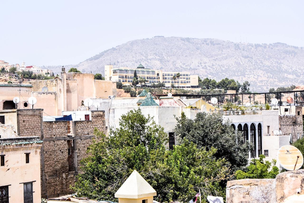 Dar Nineta Hotel Fez Eksteriør billede