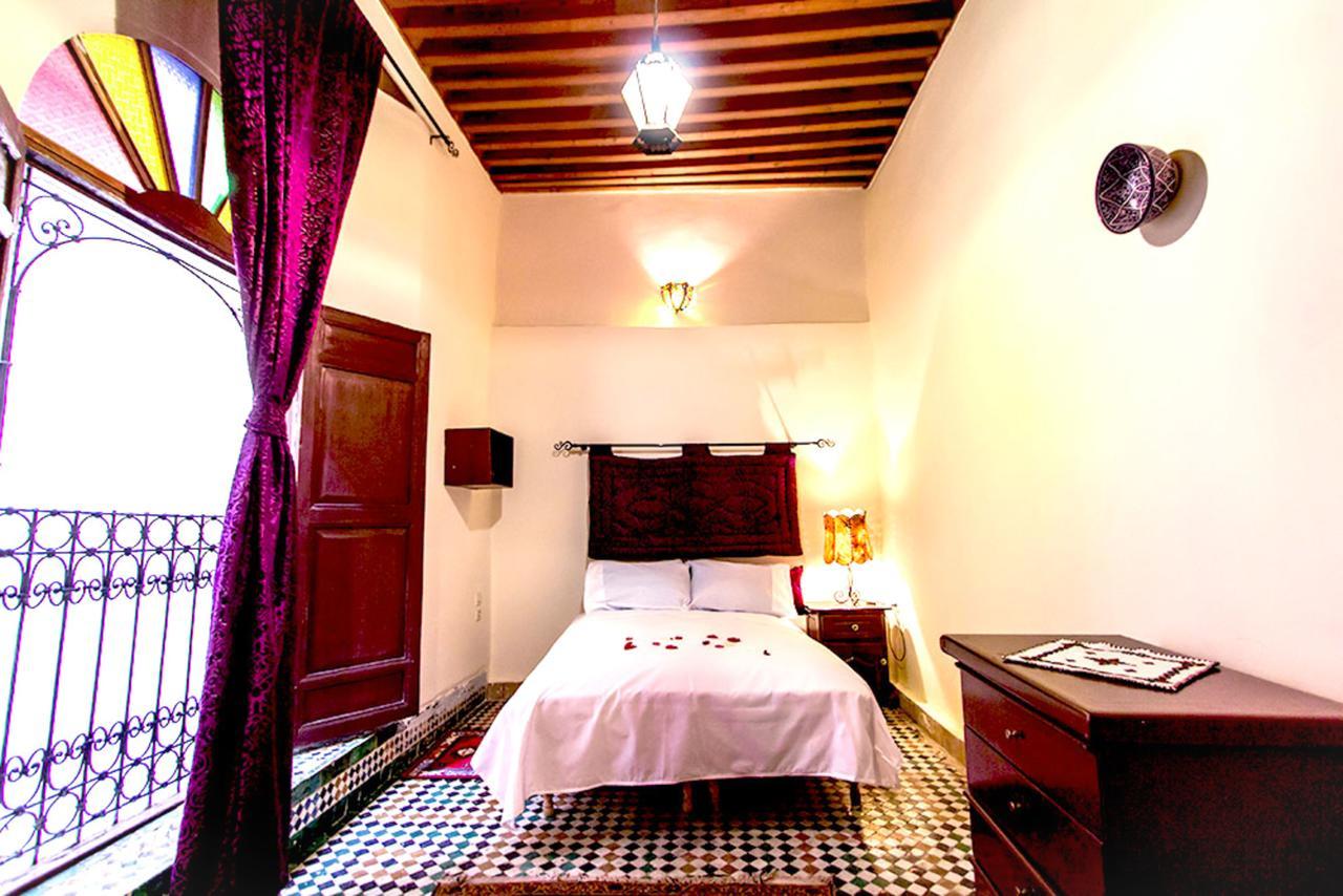 Dar Nineta Hotel Fez Eksteriør billede