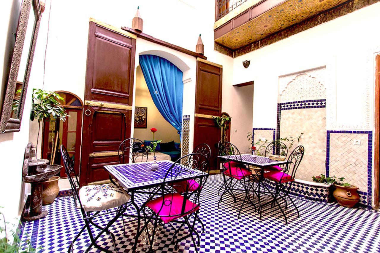 Dar Nineta Hotel Fez Eksteriør billede