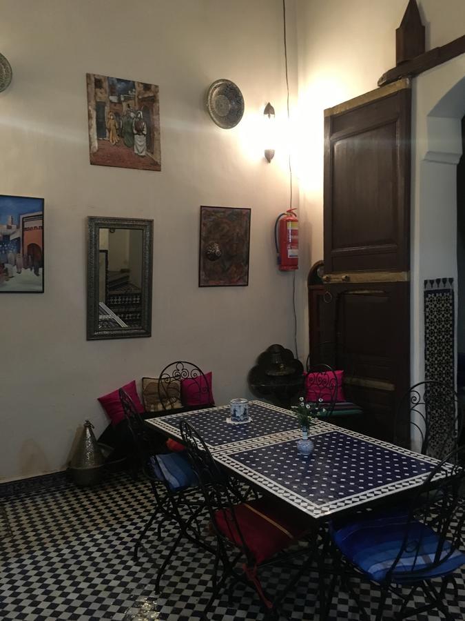 Dar Nineta Hotel Fez Eksteriør billede