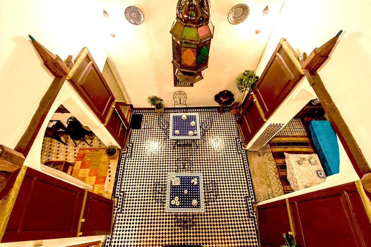 Dar Nineta Hotel Fez Eksteriør billede