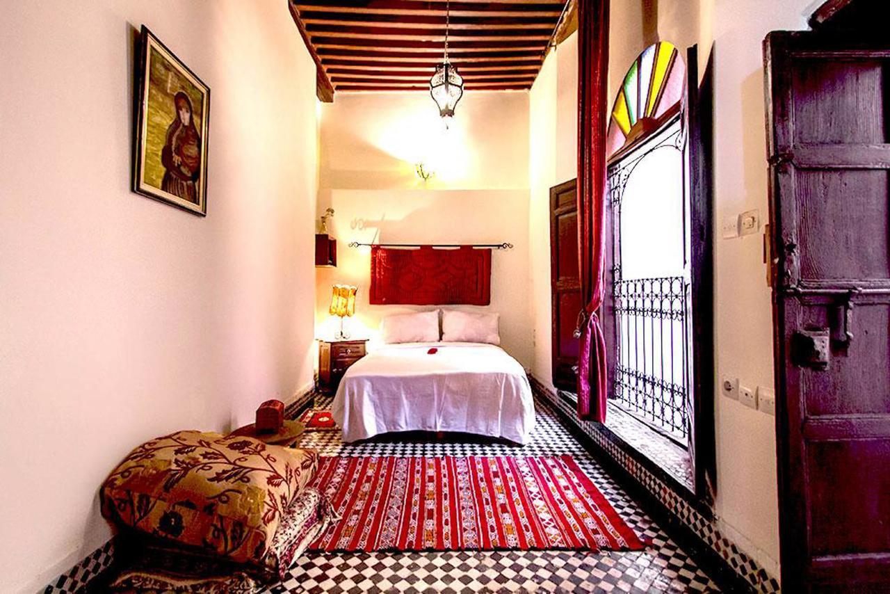 Dar Nineta Hotel Fez Eksteriør billede