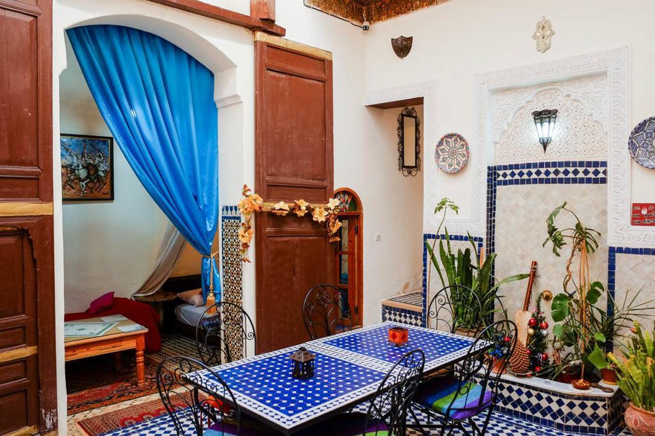 Dar Nineta Hotel Fez Eksteriør billede