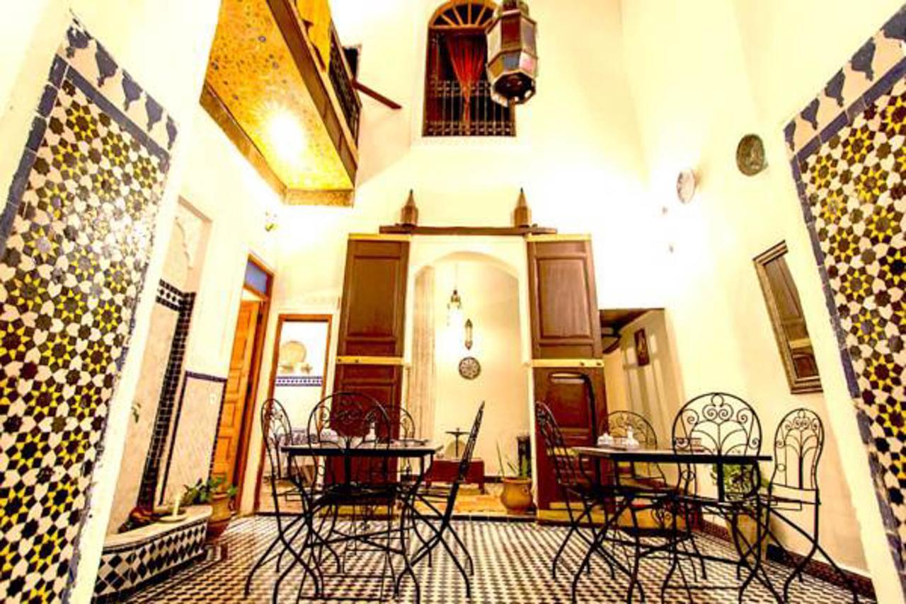 Dar Nineta Hotel Fez Eksteriør billede
